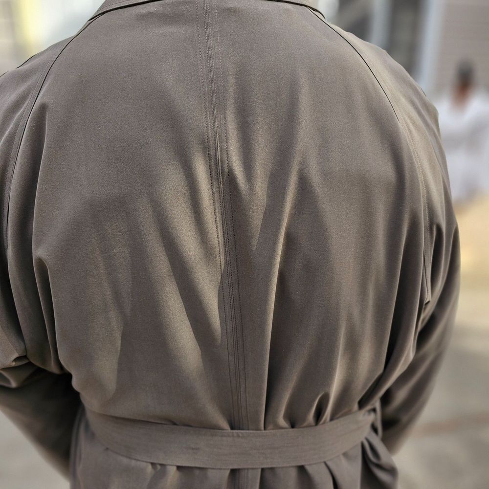 Ralph Lauren Brown Trench Coat for Men with Removable Liner, Pre-owned - Picture 7 of 15